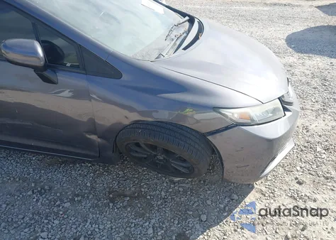 2015 Honda Civic Lx из США, поврежденный, VIN 19XFB2F55FE707386